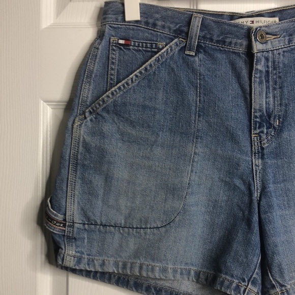 Tommy Hilfiger Shorts High Waist Carpenter 8 - Picture 2 of 7